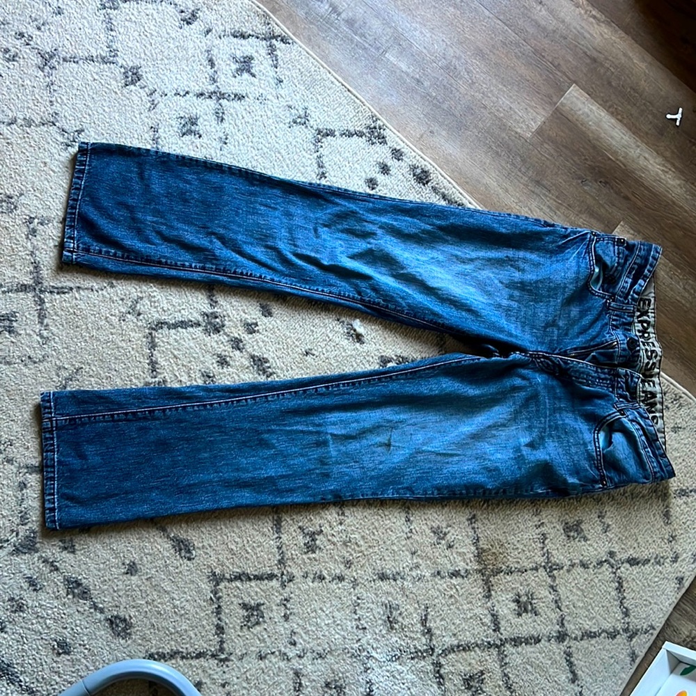 Express Jeans Bootcut 34W 32L